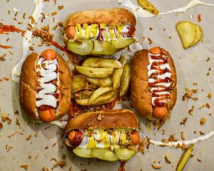 Slinky: Για hot dog με χαρακτήρα στο Χαλάνδρι