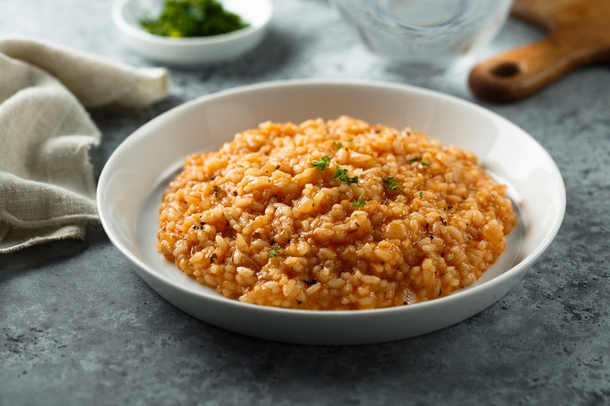 Homemade,Tomato,Risotto