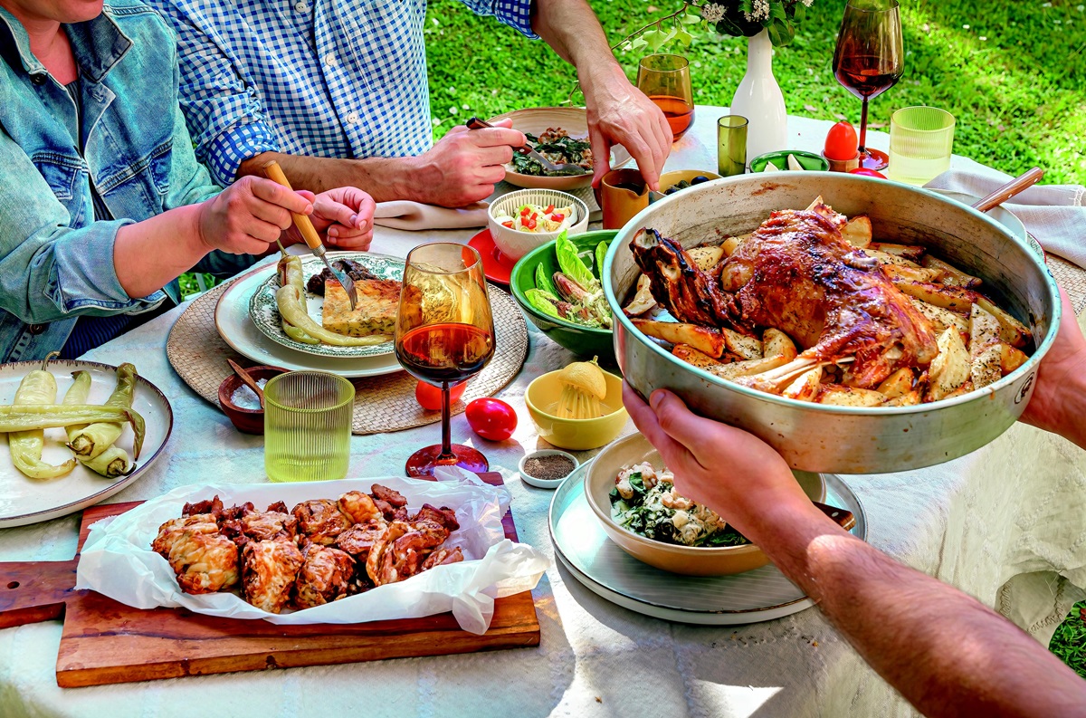 Πάσχα τραπέζι