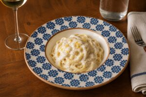 Το πιάτο της εβδομάδας: Linguine Amalfi al limone στο Napul’e