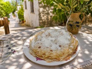 Τι είναι οι πέτουλες; Η λεπτή πίτα της Πυλίας που ψηνόταν πάνω σε αξίνα (+η αυθεντική συνταγή)
