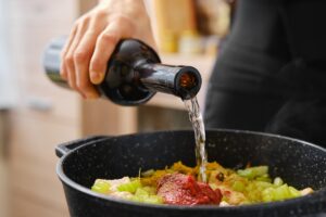 Σβήσιμο με κρασί
