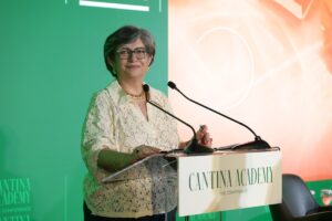 Νανά Δαρειώτη: Ξεχωριστή τιμή η παρουσία του Προέδρου της Δημοκρατίας στο Cantina Academy