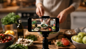 Ο αλγόριθμος της μαγειρικής: Πώς το TikTok και το Instagram αλλάζουν τον τρόπο που μαγειρεύουμε