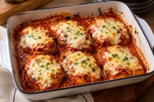 Chicken parm: Το ζουμερό κοτόπουλο με σάλτσα και παρμεζάνα της ιταλοαμερικανικής κουζίνας