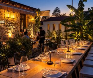Δεξαμενές 22: Το σύγχρονο steak house της Άνω Πόλης