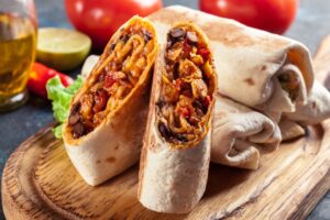 Burritos με τορτίγια