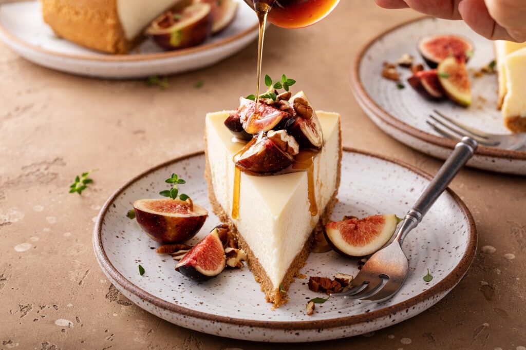 Cheesecake με σύκα
