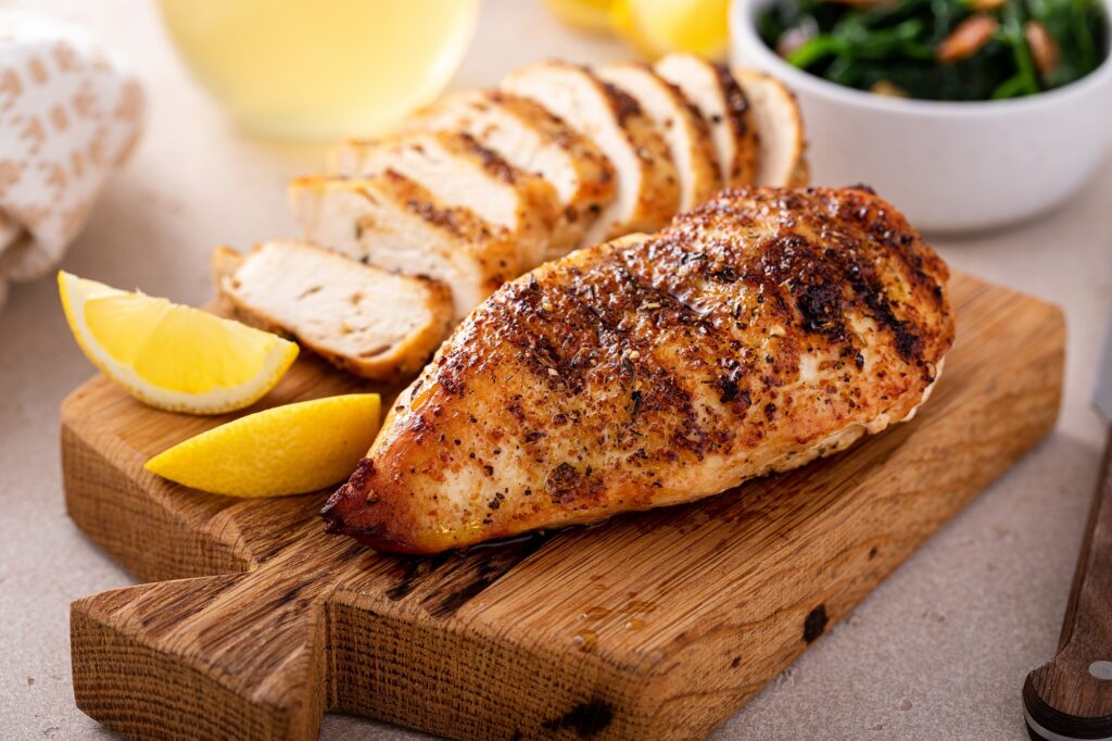 Στήθος κοτόπουλου με μπαχαρικά στο air fryer