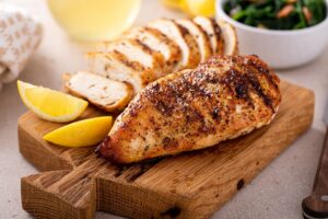 Στήθος κοτόπουλου με μπαχαρικά στο air fryer